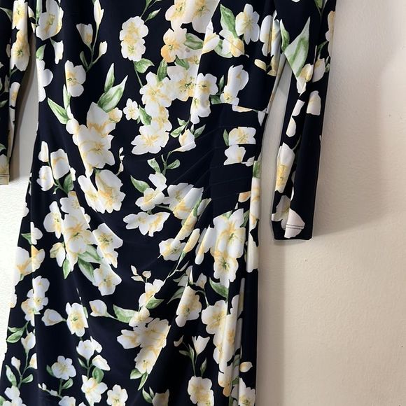 Ralph Lauren lined floral dress - Picture 2 of 5